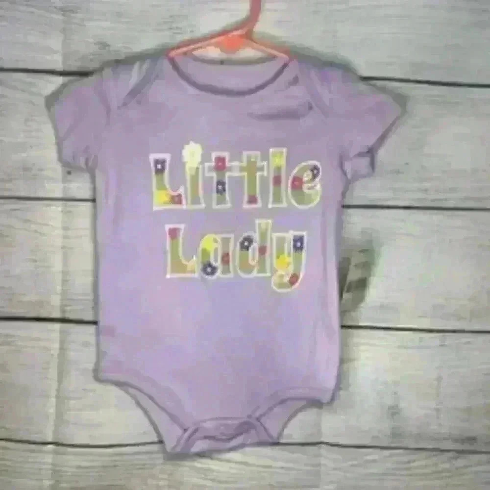 Little Lady Onesie (0/3M)